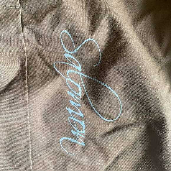 Salomon Clima Pro Ski Snowboard Snow Insulated Pants Size 8 Outdoor - Picture 3 of 12